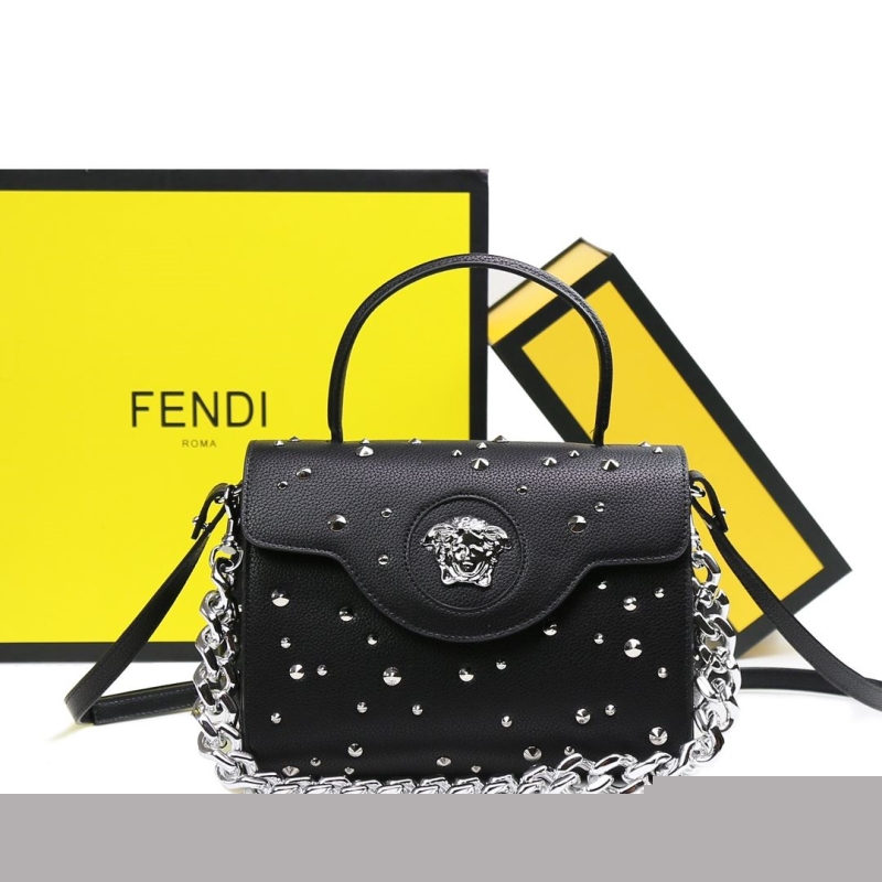 F**di top handle bags
